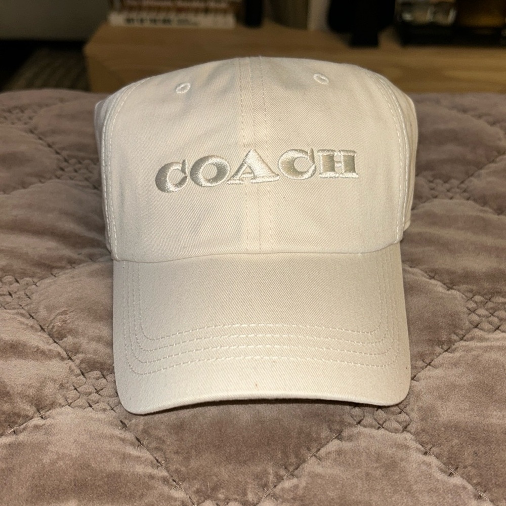 Coach Women’s Embroidered Baseball Hat
